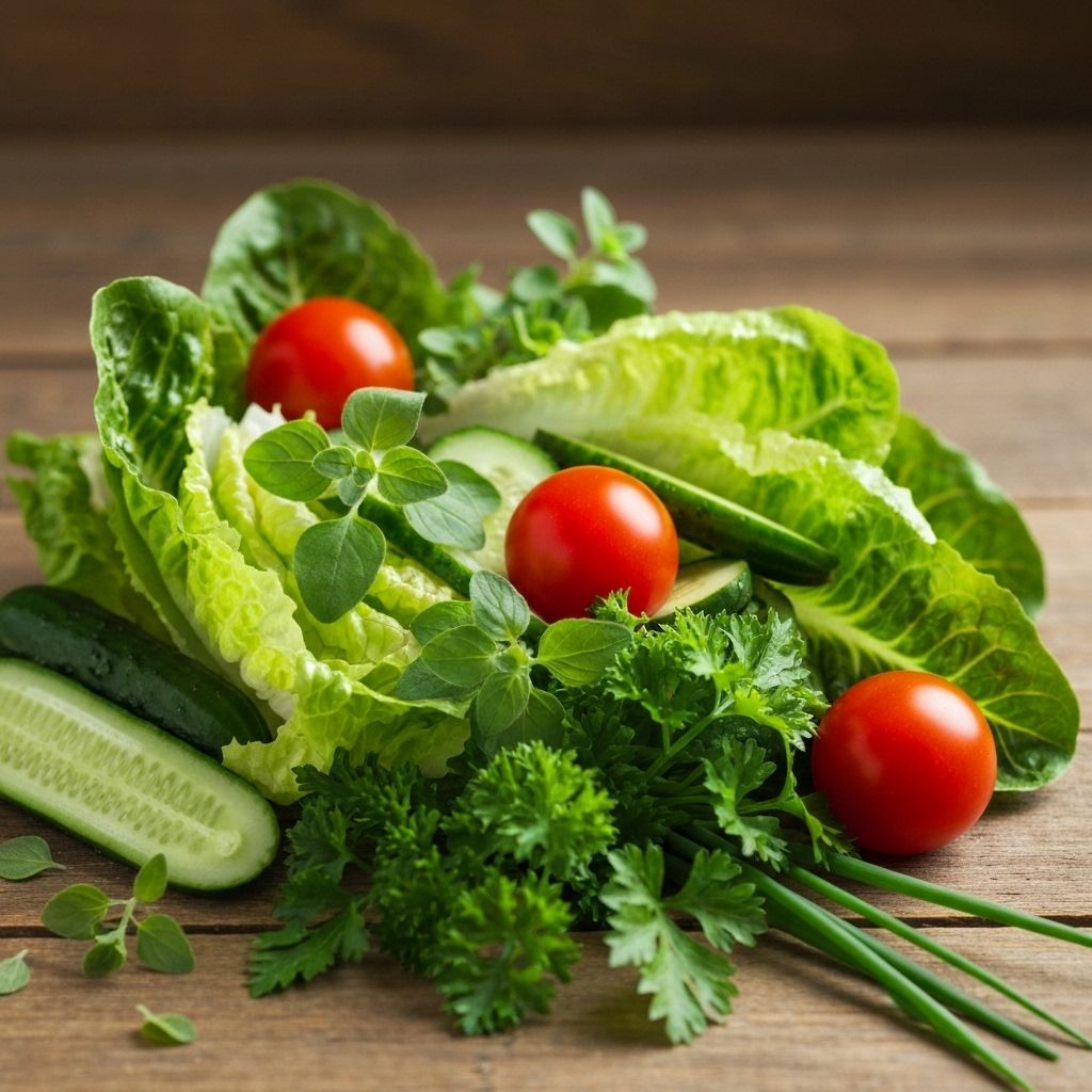 Saladas Refrescantes